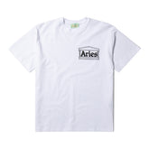 Temple SS Tee - White