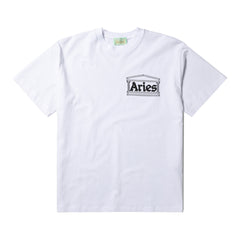 Temple SS Tee - White