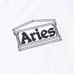 Temple SS Tee - White