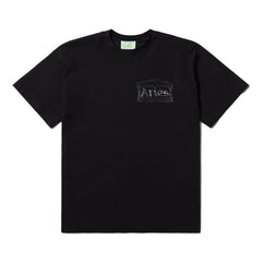 Temple SS Tee - Black