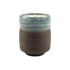 Kuro Candle Black Clay/Blue Glaze - Daku