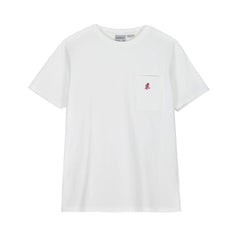 One Point Tee - White