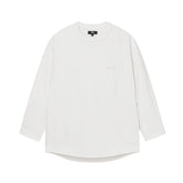 Inside Out Raglan - White