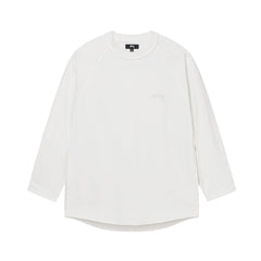 Inside Out Raglan - White