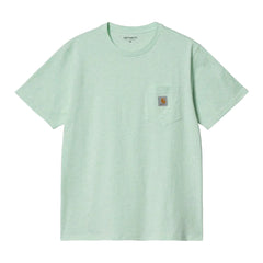 Pocket T-Shirt - Pale Spearmint Heather