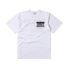Credit Card SS Tee - White