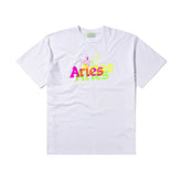 Trippy Aye Duck SS Tee - White