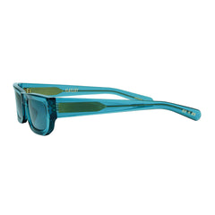 BRICKTOP - Crystal Teal Blue / Sky Blue Lens