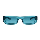 BRICKTOP - Crystal Teal Blue / Sky Blue Lens
