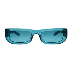 BRICKTOP - Crystal Teal Blue / Sky Blue Lens