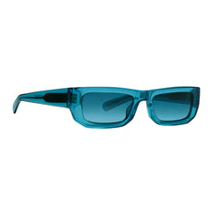 BRICKTOP - Crystal Teal Blue / Sky Blue Lens