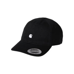 Madison Logo Cap - Black/White
