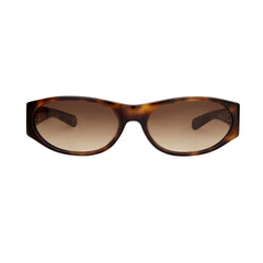 EDDIE KYU - Tortoise / Brown Gradient Lens
