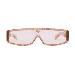 SLICE - Fancy Pink Tortoise / Solid Pink Lens