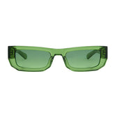 BRICKTOP - Solid Green / Green Gradient Lens
