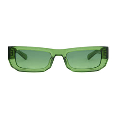 BRICKTOP - Solid Green / Green Gradient Lens
