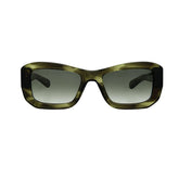 NORMA - Olive Horn / Olive Gradient Lens