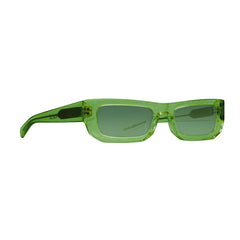 BRICKTOP - Solid Green / Green Gradient Lens