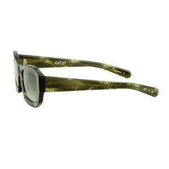 NORMA - Olive Horn / Olive Gradient Lens