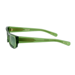 BRICKTOP - Solid Green / Green Gradient Lens