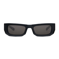 BRICKTOP - Solid Black / Solid Black Lens