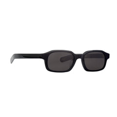 HANKY - Solid Black / Solid Black Lens