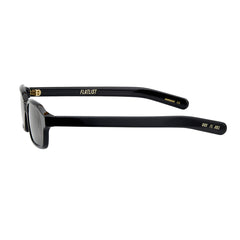 HANKY - Solid Black / Solid Black Lens