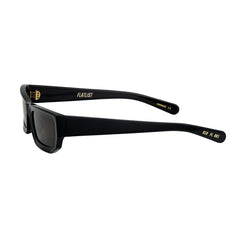 BRICKTOP - Solid Black / Solid Black Lens