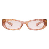 GEMMA - Fancy Pink Tortoise / Solid Pink Lens