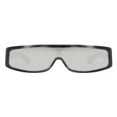 SLICE - Grey Havana / Silver Reflective Lens