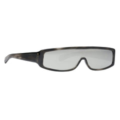 SLICE - Grey Havana / Silver Reflective Lens