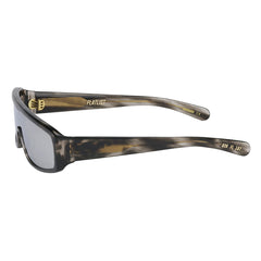 SLICE - Grey Havana / Silver Reflective Lens