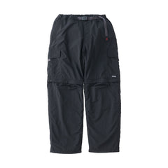 Convertible Micro Ripstop Pant - Black