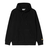 Hooded Chase Sweat - Black/Gold