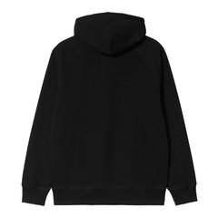 Hooded Chase Sweat - Black/Gold