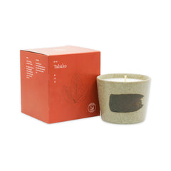Shibuki Candle Grey - Tabako