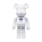 1st Model White Chrome Be@rbrick 400%