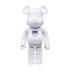 1st Model White Chrome Be@rbrick 400%