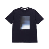 Johannes Blur Print - Dark Navy