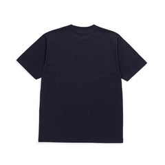 Johannes Blur Print - Dark Navy