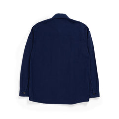 Julian Cotton Linen - Navy