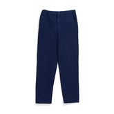 Ezra Cotton Linen - Navy