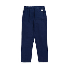 Ezra Cotton Linen - Navy