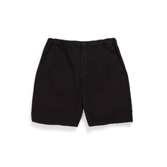 Ezra Light Twill Shorts - Black