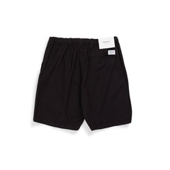 Ezra Light Twill Shorts - Black