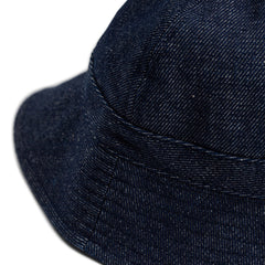 Denim Bucket Hat - Indigo