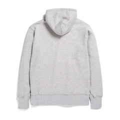 Arne Logo Hoodie - Light Grey Melange
