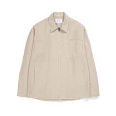 Julian Cotton Linen - Marble White