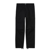 Regular Cargo Pant - Black Rinsed