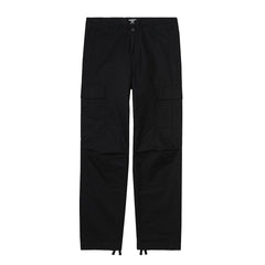 Regular Cargo Pant - Black Rinsed